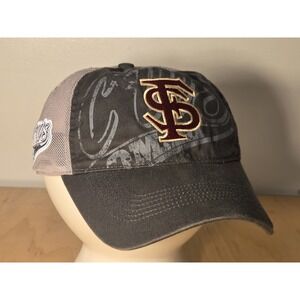 Florida State Seminoles College World Series Hat Cap Rosenblatt Stadium